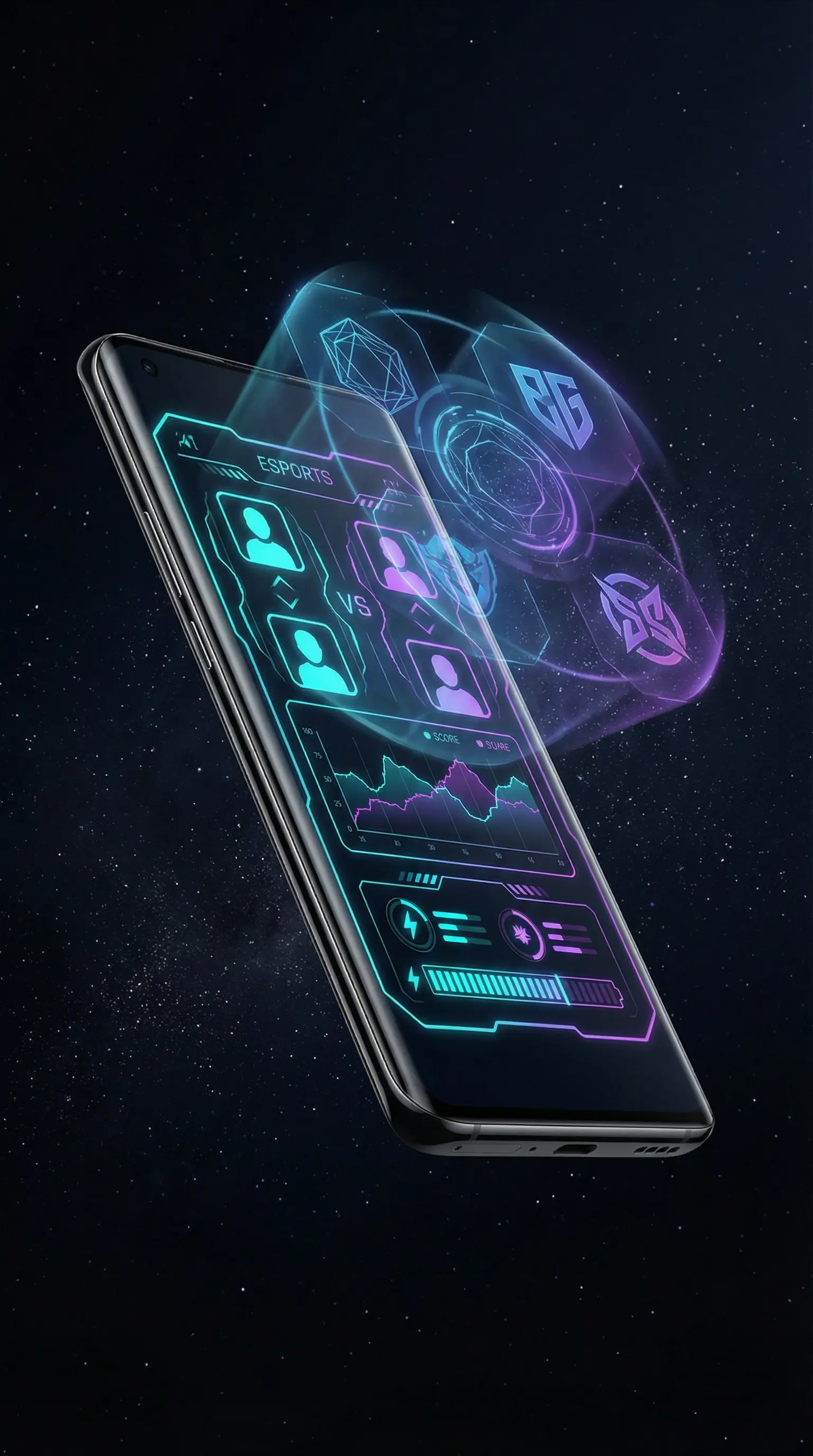helio 移动端竞技APP界面展示